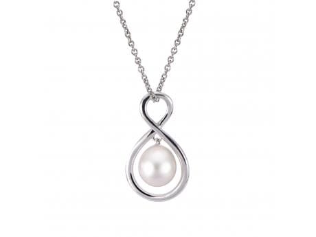 Silver Infinity Necklace